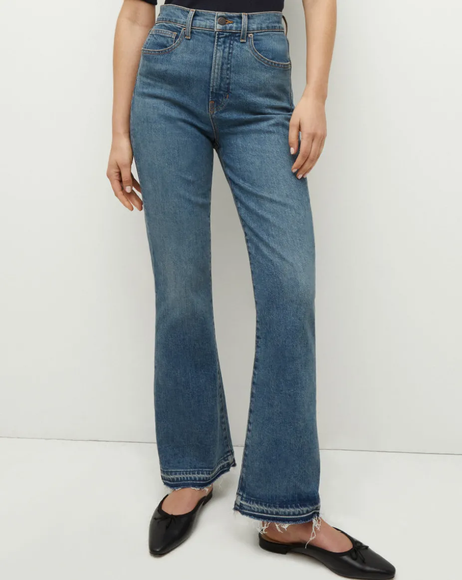 Carson Released Hem Kick-Flare Jean in Thriller