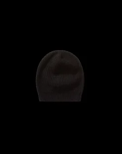 Cashmere Beanie in Black
