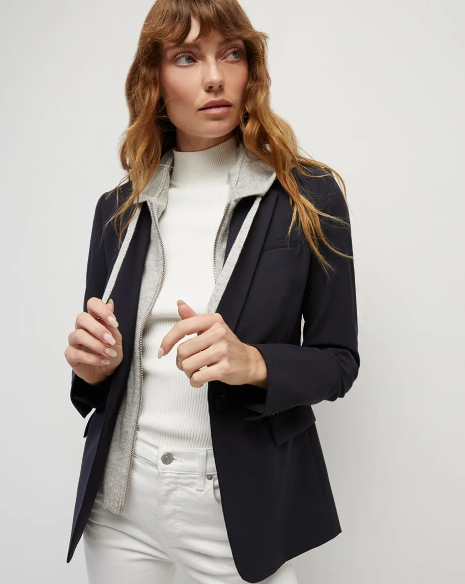 Cashmere Hoodie Dickey