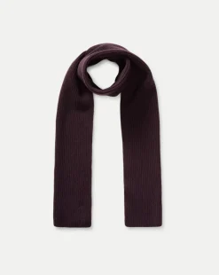 Cashmere Scarf in Dark Chocolate