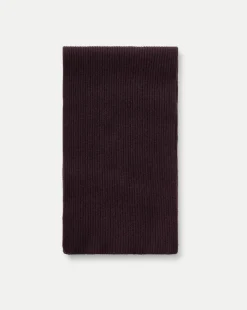 Cashmere Scarf in Dark Chocolate