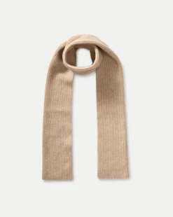 Cashmere Scarf in Oatmeal