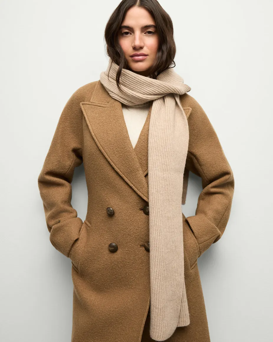 Cashmere Scarf in Oatmeal