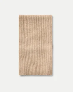 Cashmere Scarf in Oatmeal
