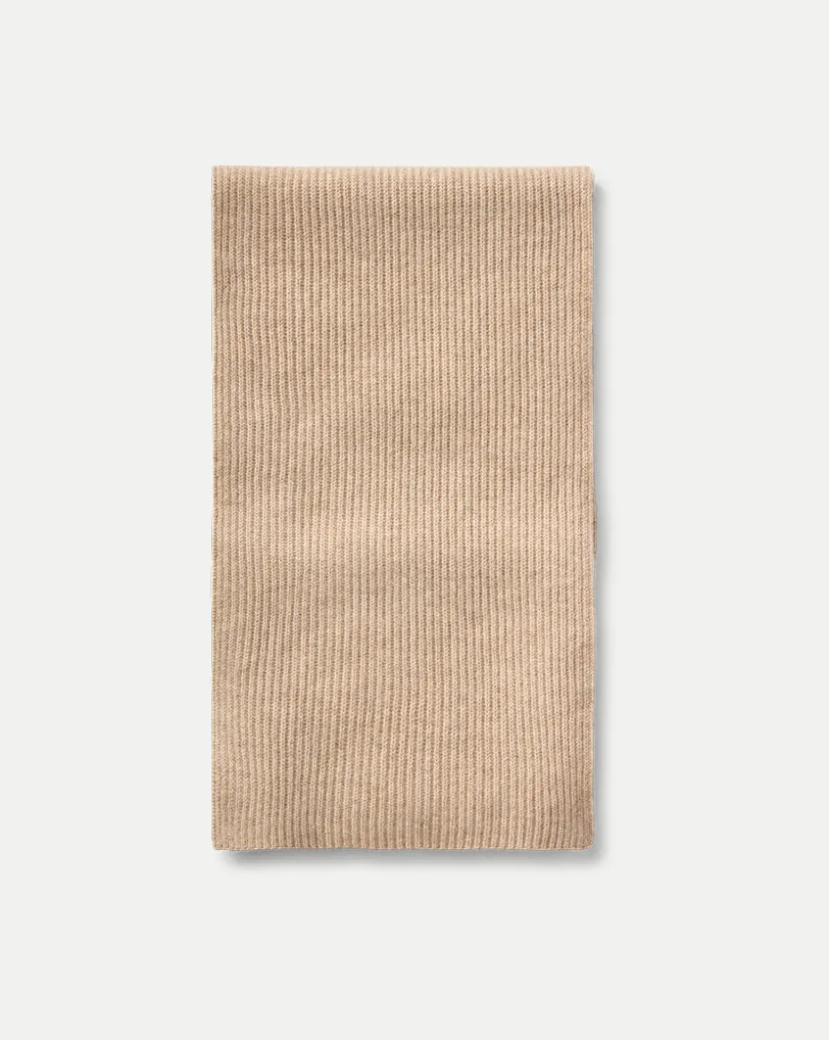 Cashmere Scarf in Oatmeal