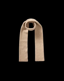 Cashmere Scarf in Oatmeal