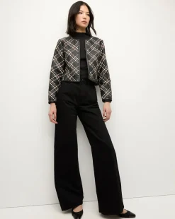 Cassandra Jacket in Black Multi