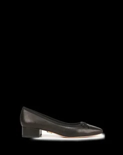 Cecile Leather Ballet Pump