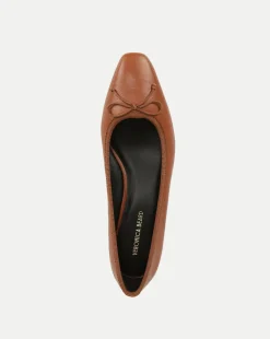 Cecile Leather Ballet Pump