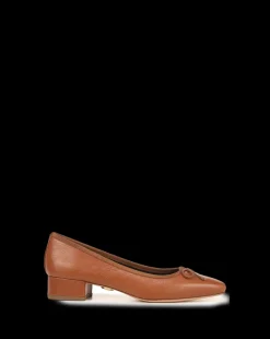 Cecile Leather Ballet Pump