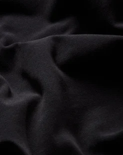 Charissa Stretch-Cotton Maxi Dress in Black