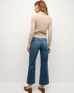 Cheshire Cashmere Cardigan in Oatmeal