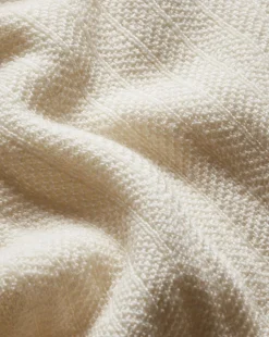 Cheval Merino-Wool Pullover in Ivory