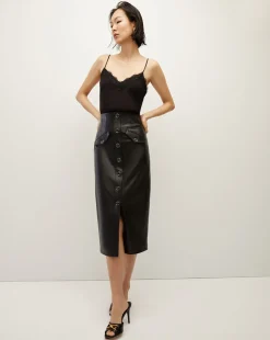 Ciarlo Lace-Trim Top