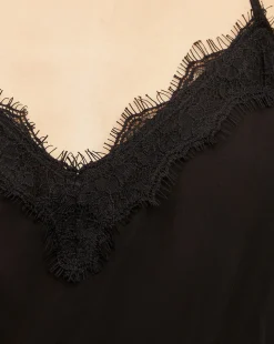 Ciarlo Lace-Trim Top