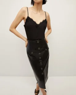 Ciarlo Lace-Trim Top