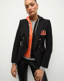 Cincinnati Bengals Dickey Jacket in Black/Gold