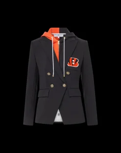 Cincinnati Bengals Dickey Jacket in Black/Gold