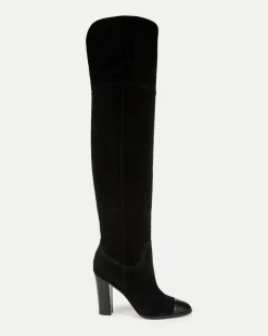 Conrad Over-The-Knee Boot in Black