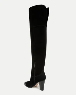 Conrad Over-The-Knee Boot in Black