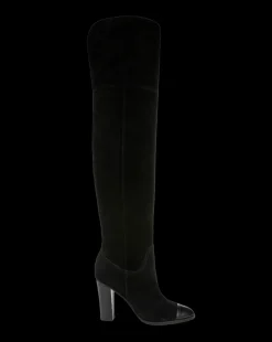 Conrad Over-The-Knee Boot in Black