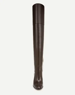 Conrad Over-The-Knee Boot in Espresso