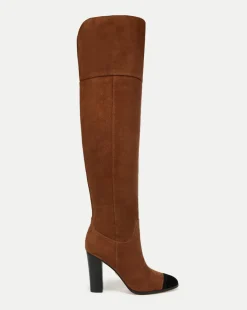 Conrad Over-The-Knee Boot in Cedar