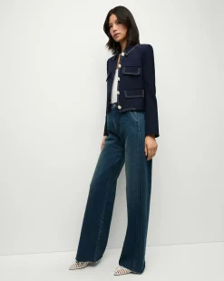 Constantine Jacket in Navy