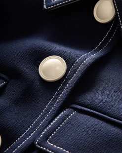 Constantine Jacket in Navy