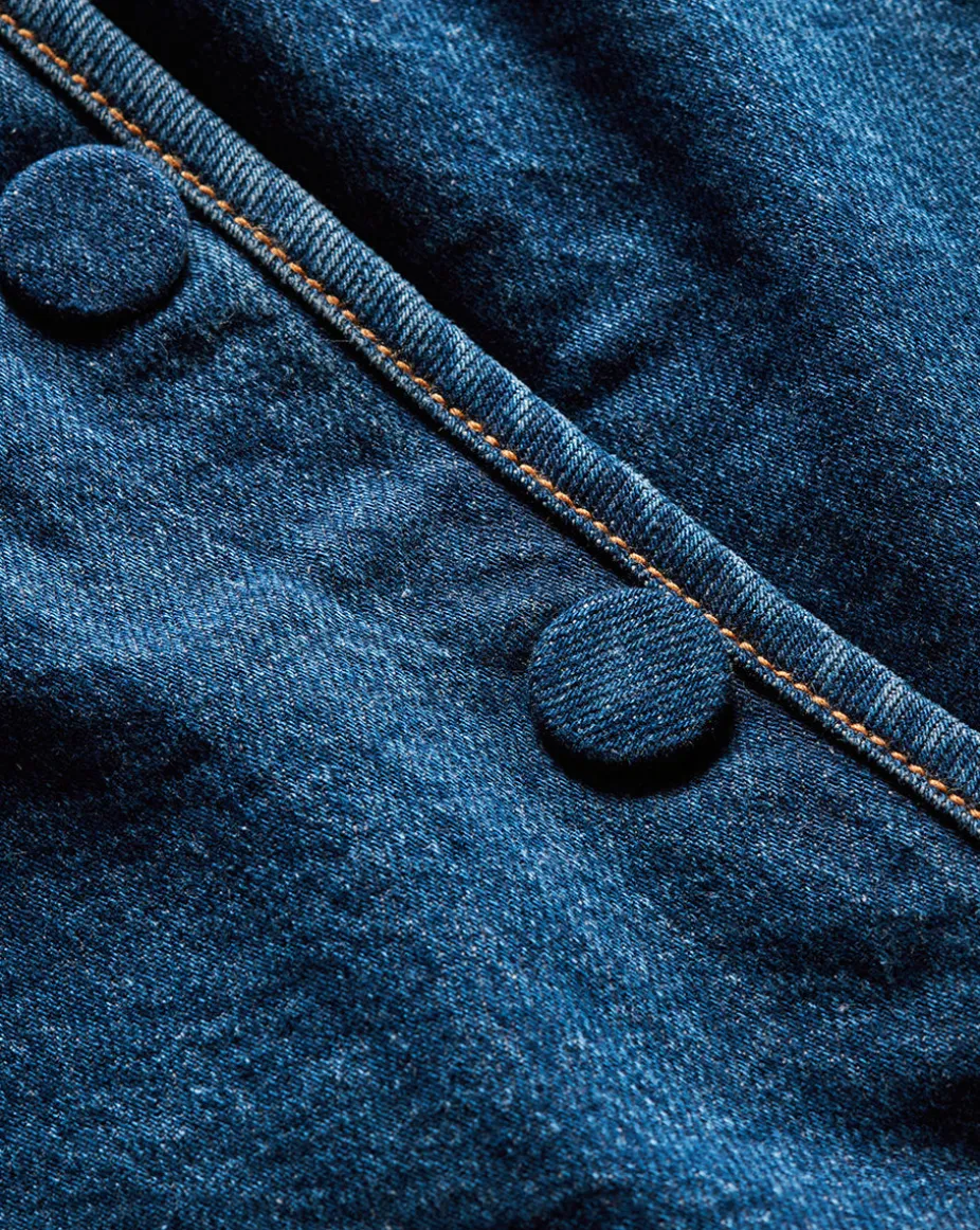 Cordell Denim Jacket in Dusted Oxford