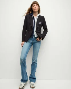 Dallas Cowboys Dickey Jacket in Navy/Silver