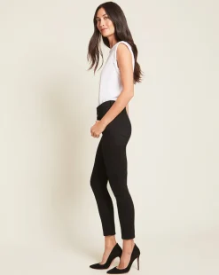 Debbie Ankle Crop Skinny Jean in Onyx