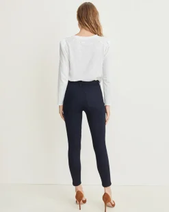 Debbie Ankle-Crop Skinny Jean in Indigo