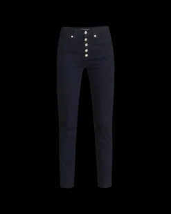 Debbie Ankle-Crop Skinny Jean in Indigo
