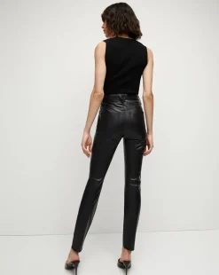 Debbie Skinny Vegan Leather Pant