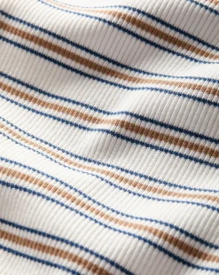 Delano Top in Off-White Multi