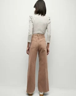 Delano Top in Off-White Multi