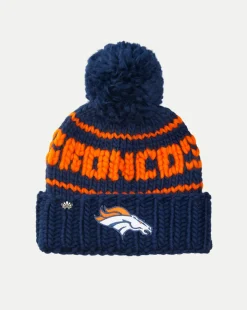 Denver Broncos Beanie in Navy