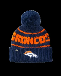 Denver Broncos Beanie in Navy