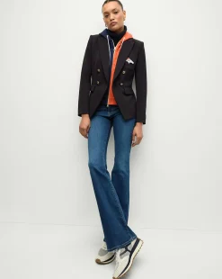 Denver Broncos Dickey Jacket in Navy/Gold