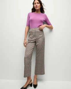 Dova Pant in Oat Multi