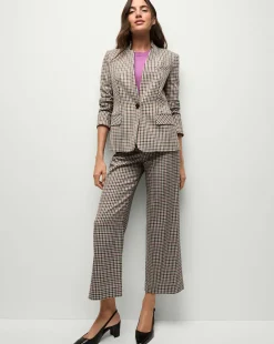 Dova Pant in Oat Multi