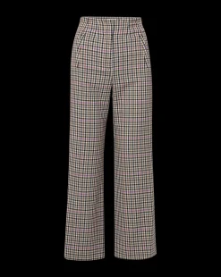 Dova Pant in Oat Multi