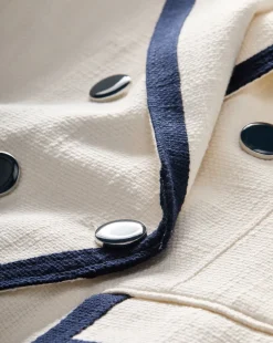 Edison Dickey Jacket in Dove