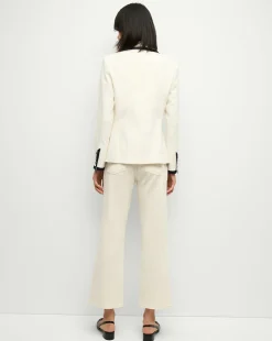 Edison Dickey Jacket in Dove