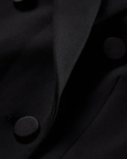 Elianna Blazer Dress in Black