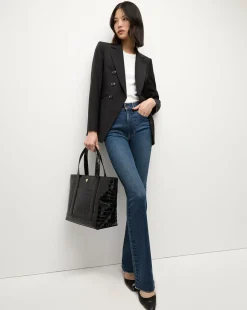 Elle Dickey Jacket in Black