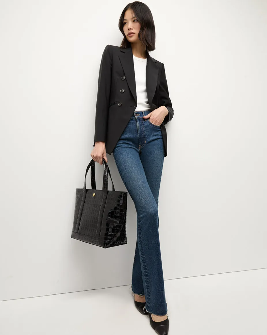 Elle Dickey Jacket in Black