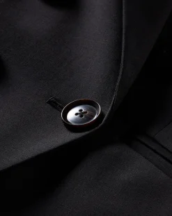 Elle Dickey Jacket in Black