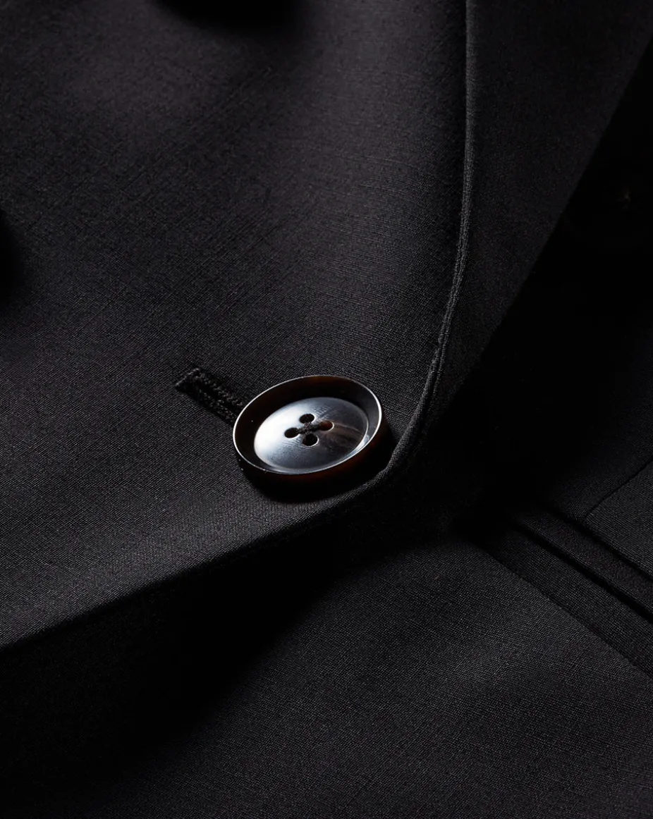 Elle Dickey Jacket in Black